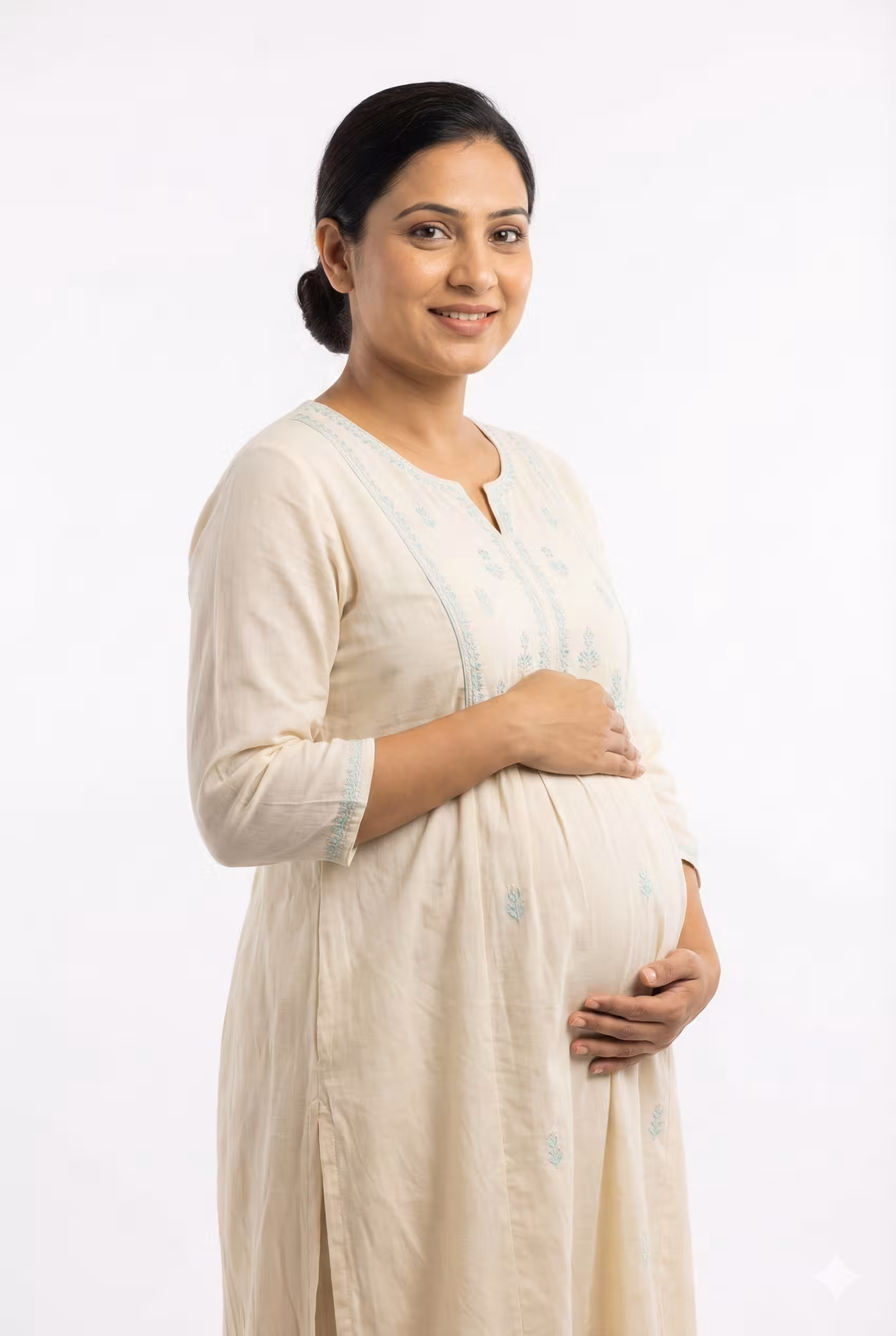 Pregnant lady - Stem cell banking for expecting mothers